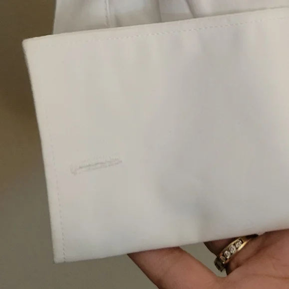 White Tuxedo Shirt - Picture 4 of 6